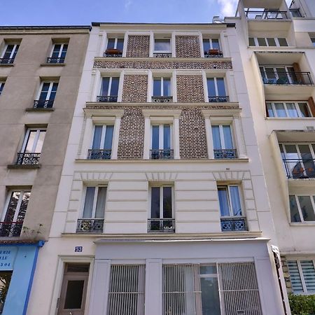 Sweet Apartment In The Heat Of The 15Th Paris Bagian luar foto