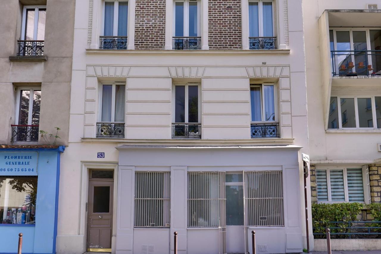 Sweet Apartment In The Heat Of The 15Th Paris Bagian luar foto