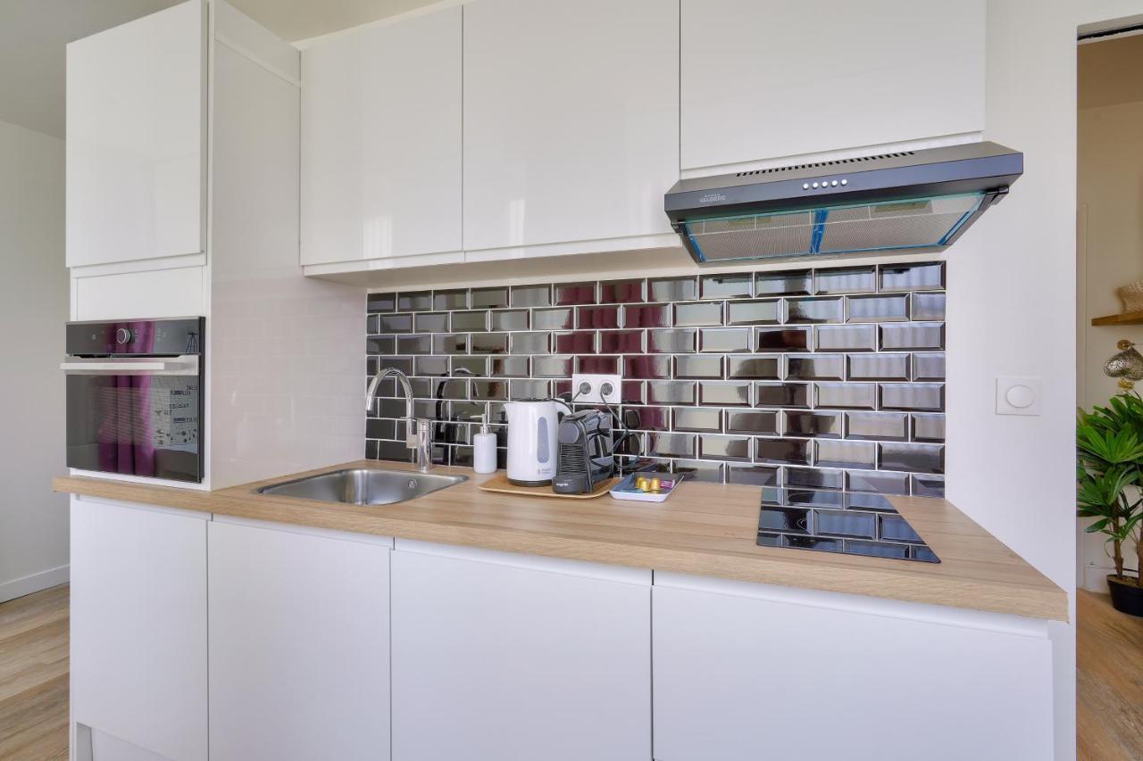 Sweet Apartment In The Heat Of The 15Th Paris Bagian luar foto