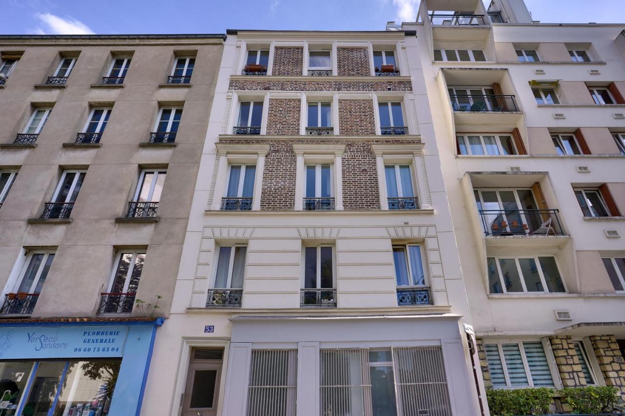Sweet Apartment In The Heat Of The 15Th Paris Bagian luar foto